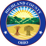 Seal of Highland County (Ohio)